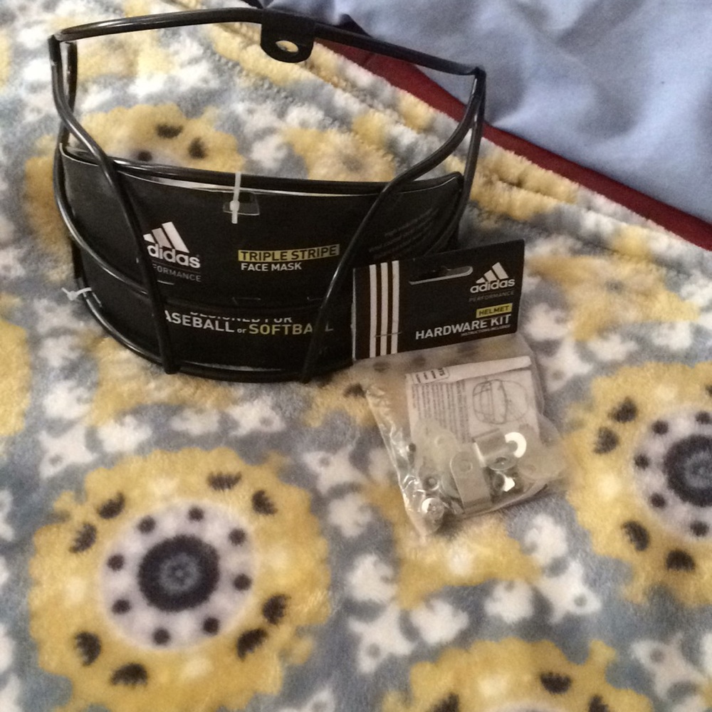 Adidas baseball or softball face mask